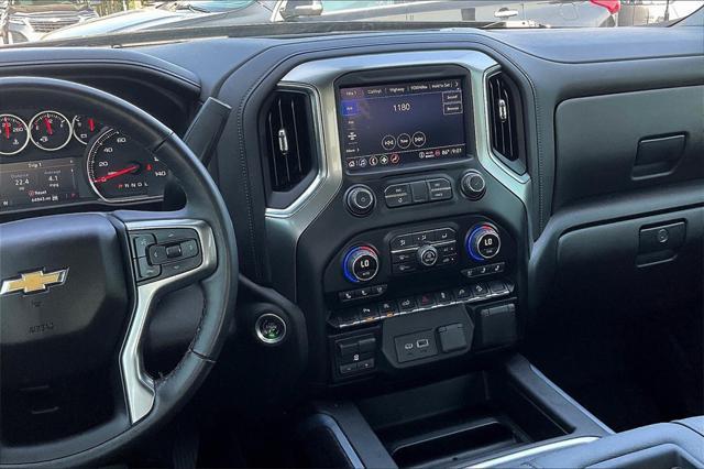 used 2022 Chevrolet Silverado 1500 car, priced at $39,987