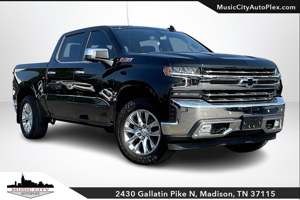 used 2022 Chevrolet Silverado 1500 car, priced at $38,910