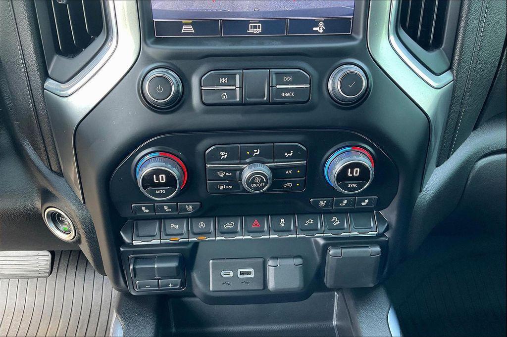 used 2022 Chevrolet Silverado 1500 car, priced at $38,910