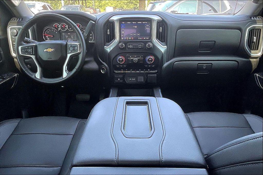 used 2022 Chevrolet Silverado 1500 car, priced at $38,910
