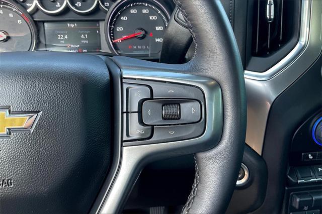 used 2022 Chevrolet Silverado 1500 car, priced at $39,987