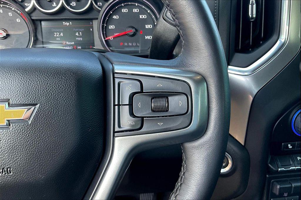 used 2022 Chevrolet Silverado 1500 car, priced at $38,910