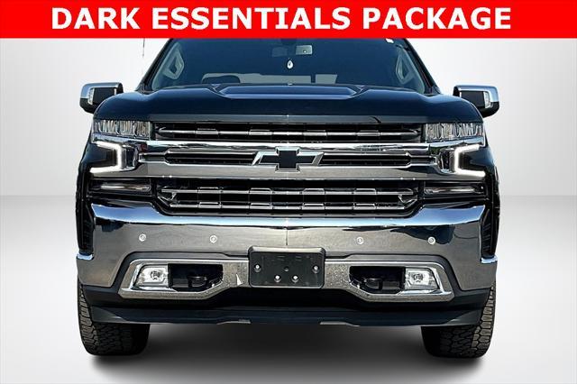 used 2022 Chevrolet Silverado 1500 car, priced at $39,987