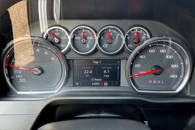 used 2022 Chevrolet Silverado 1500 car, priced at $39,987