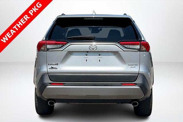 used 2021 Toyota RAV4 car, priced at $27,042