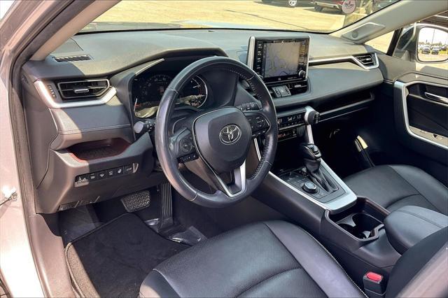 used 2021 Toyota RAV4 car, priced at $27,042