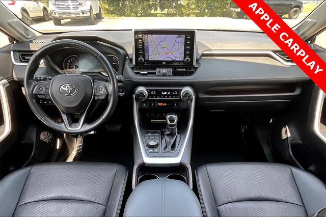 used 2021 Toyota RAV4 car, priced at $27,042