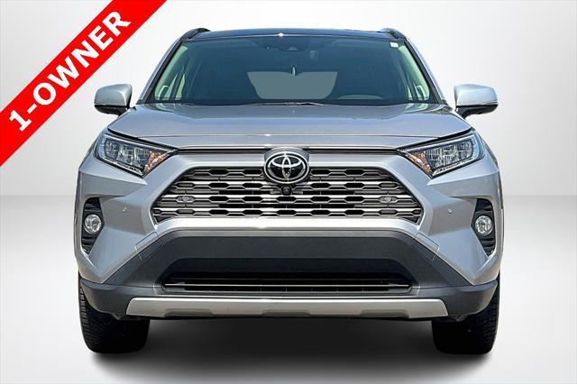 used 2021 Toyota RAV4 car, priced at $27,042