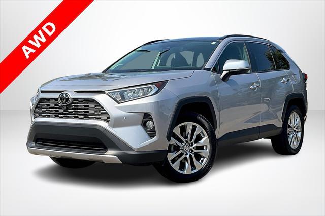 used 2021 Toyota RAV4 car, priced at $27,042