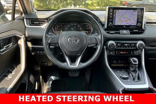 used 2021 Toyota RAV4 car, priced at $27,042