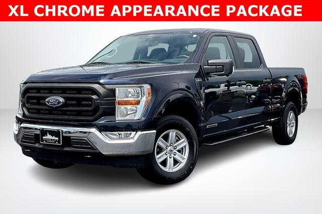 used 2022 Ford F-150 car, priced at $31,242