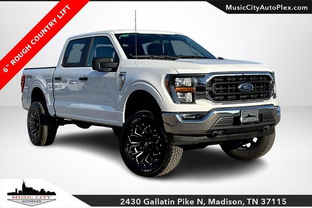 used 2023 Ford F-150 car, priced at $42,497