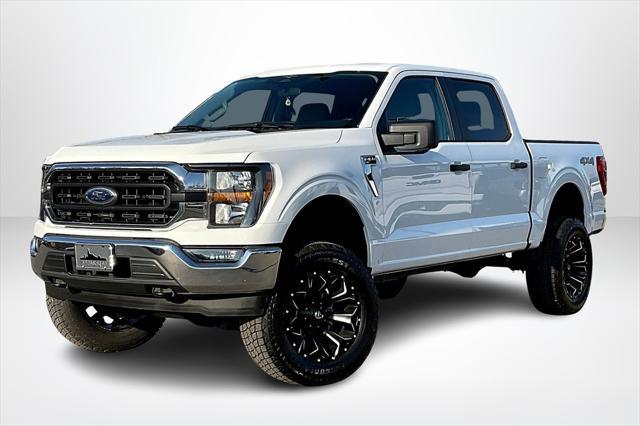 used 2023 Ford F-150 car, priced at $42,497