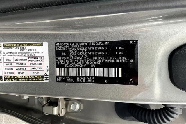 used 2024 Lexus NX 250 car, priced at $37,136