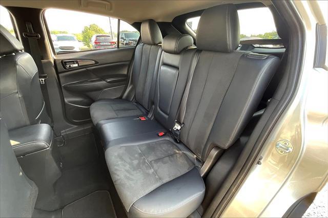 used 2024 Mitsubishi Eclipse Cross car, priced at $21,015