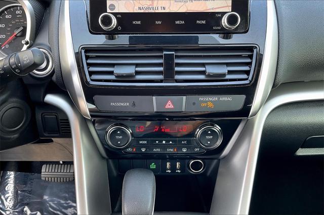 used 2024 Mitsubishi Eclipse Cross car, priced at $21,015