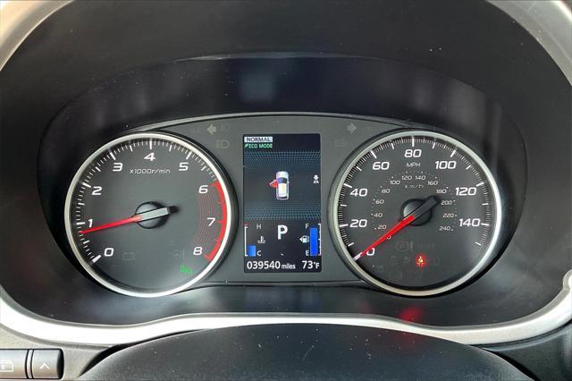 used 2024 Mitsubishi Eclipse Cross car, priced at $21,015