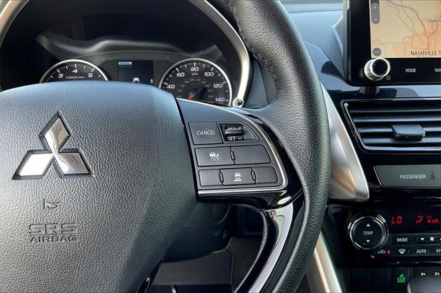 used 2024 Mitsubishi Eclipse Cross car, priced at $21,015