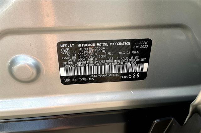 used 2024 Mitsubishi Eclipse Cross car, priced at $21,015
