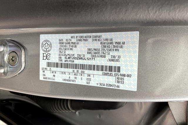 used 2024 Lincoln Corsair car, priced at $49,703