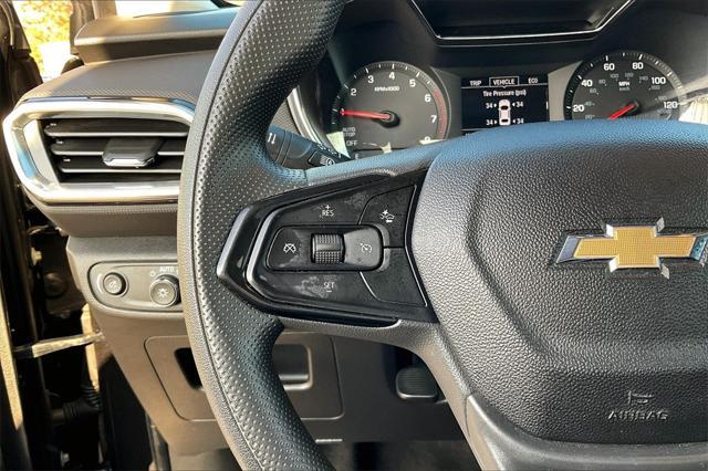 used 2023 Chevrolet TrailBlazer car, priced at $23,344