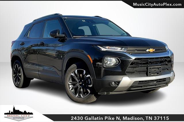 used 2023 Chevrolet TrailBlazer car, priced at $23,344