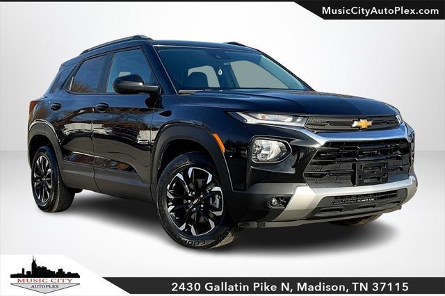 used 2023 Chevrolet TrailBlazer car, priced at $23,344