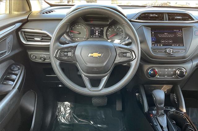 used 2023 Chevrolet TrailBlazer car, priced at $23,344