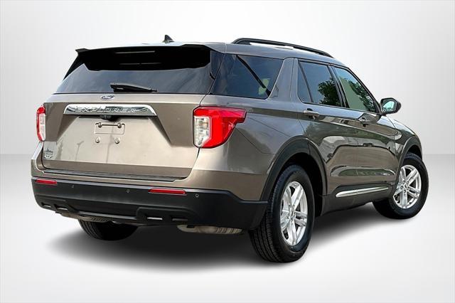 used 2021 Ford Explorer car, priced at $26,619