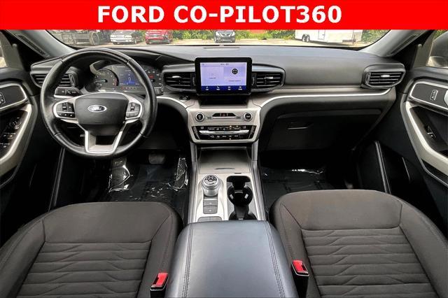 used 2021 Ford Explorer car, priced at $26,619