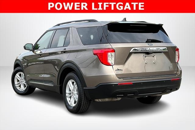 used 2021 Ford Explorer car, priced at $26,619