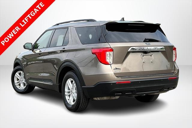 used 2021 Ford Explorer car, priced at $26,194