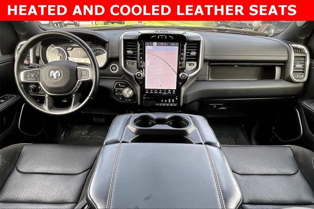 used 2023 Ram 1500 car, priced at $35,899