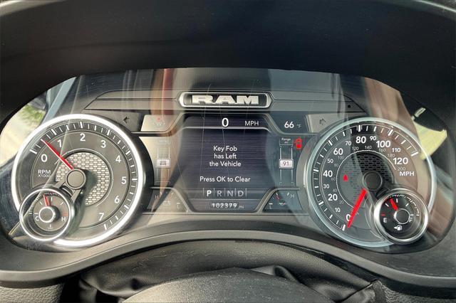 used 2023 Ram 1500 car, priced at $35,899