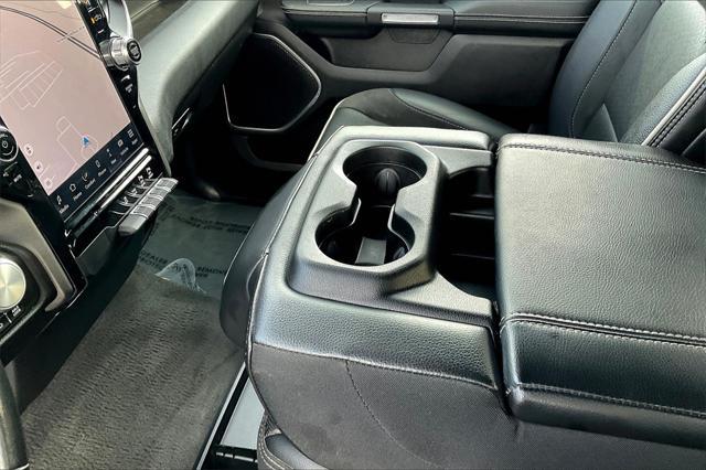 used 2023 Ram 1500 car, priced at $35,899