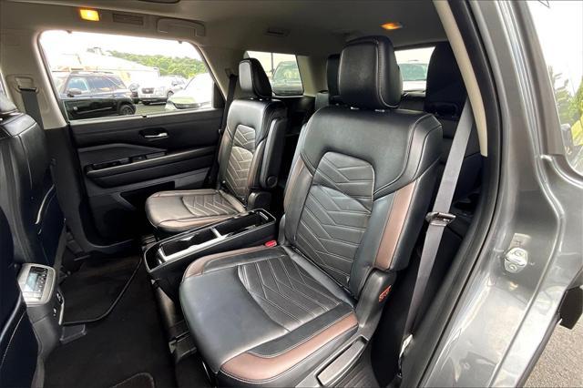 used 2024 Nissan Pathfinder car, priced at $43,879
