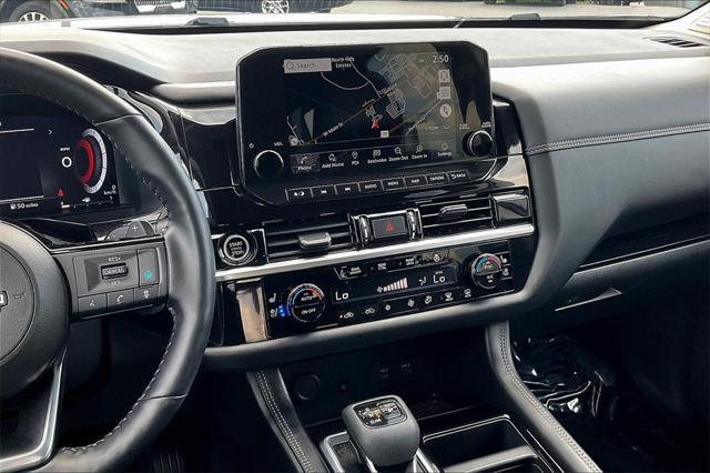 used 2024 Nissan Pathfinder car, priced at $43,879
