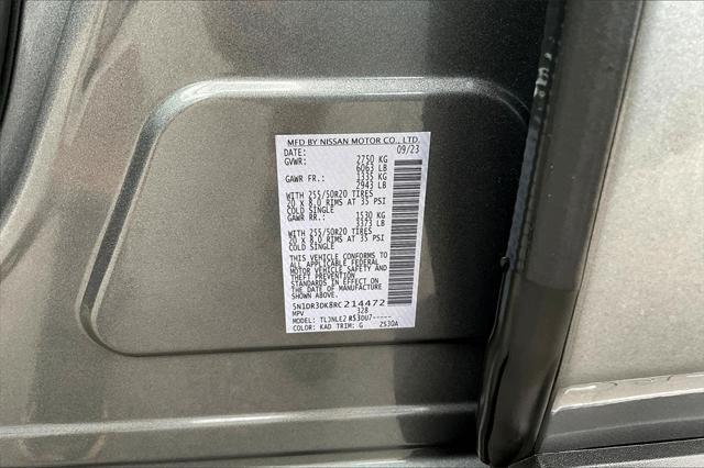 used 2024 Nissan Pathfinder car, priced at $43,879