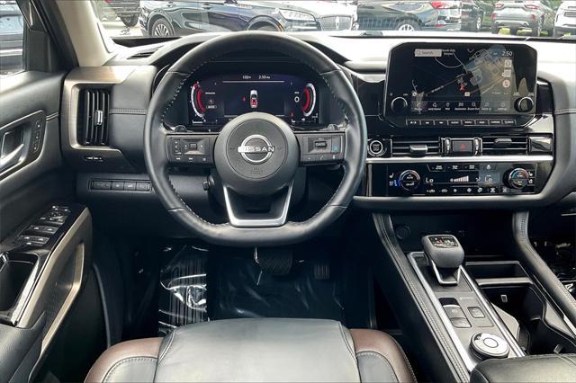 used 2024 Nissan Pathfinder car, priced at $43,879