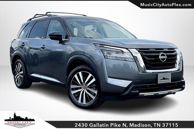 used 2024 Nissan Pathfinder car, priced at $44,242