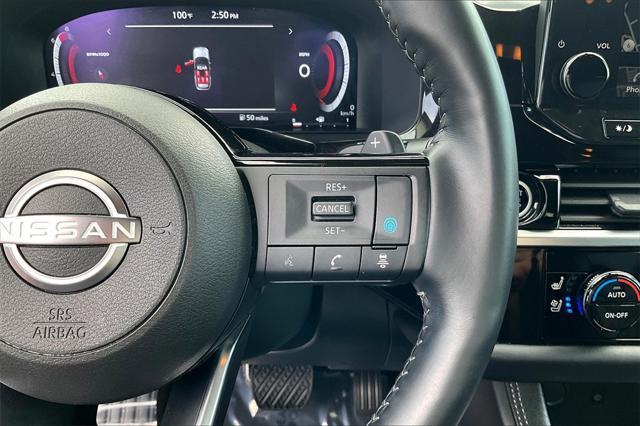 used 2024 Nissan Pathfinder car, priced at $43,879