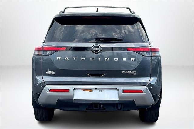 used 2024 Nissan Pathfinder car, priced at $43,879