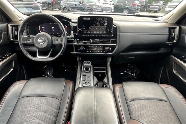 used 2024 Nissan Pathfinder car, priced at $43,879