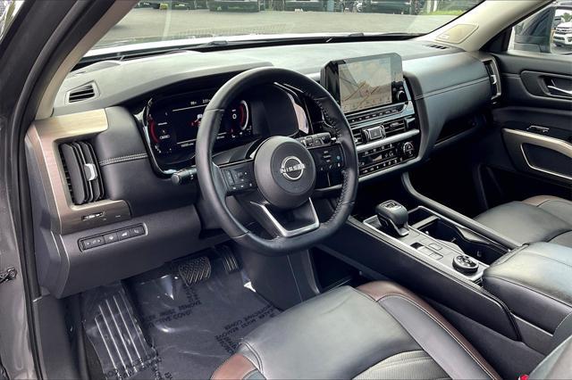 used 2024 Nissan Pathfinder car, priced at $43,879
