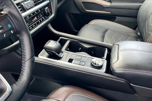 used 2024 Nissan Pathfinder car, priced at $43,879