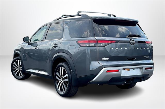 used 2024 Nissan Pathfinder car, priced at $43,879