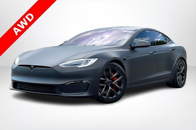 used 2022 Tesla Model S car, priced at $68,000