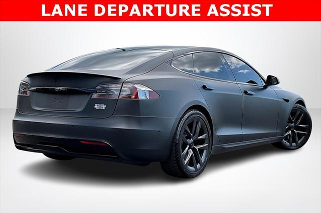 used 2022 Tesla Model S car, priced at $68,000