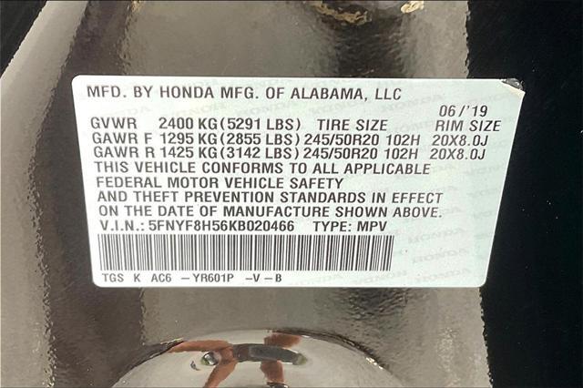 used 2019 Honda Passport car, priced at $21,005