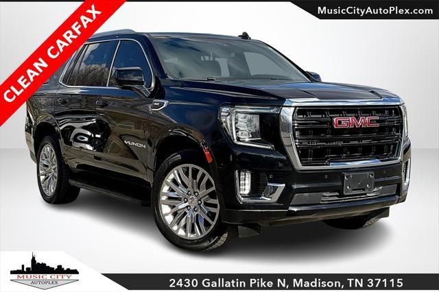 used 2023 GMC Yukon car, priced at $42,987